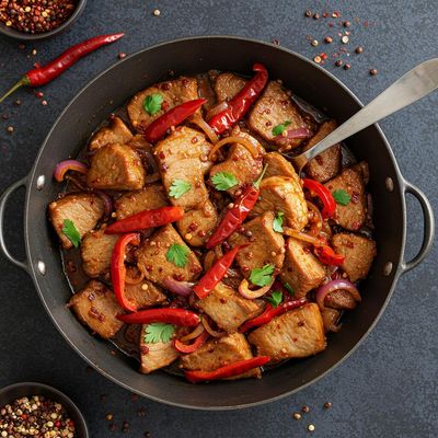 Red Pepper Pork